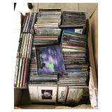 Box of  CDs
