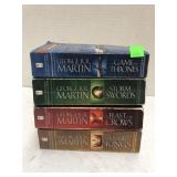 George Martin Game of Thrones Books
