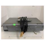 Magnavox VHS and DVD Player