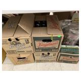 Beer Bottles, Caps, Cardboard Carriers