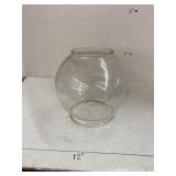 Vntg Columbus vending machine glass globe