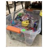 Tote if McDonalds Toys and Misc