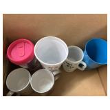 Mugs and Plastic Cups