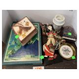 Piano Music Box, Figurine, Game, Decor (1 pc has