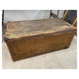 Wooden Chest (one hinge broke)