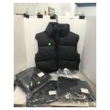 4 Womens Crop Vests 3 small and 1 Xs