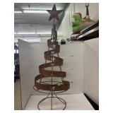 Metal Tree Decor