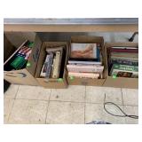 4 boxes of Books