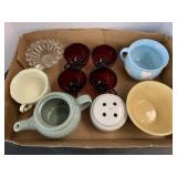 Red Glasses, Misc Glass