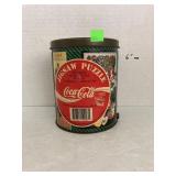 Coca-Cola tin jigsaw Puzzle