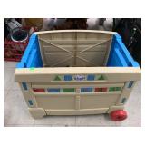 Toy Box and Misc Toys