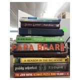 Books, Jesus Calling, Paddy Whacked, Holy bible