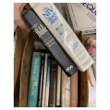 Bibles and misc books