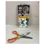 Notre Dame wall decals and pinking shears