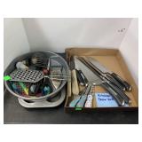 Kitchen Items and knives
