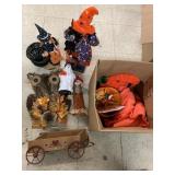 Box of Fall decor