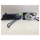 2 Cameras, Polaroid & Bell Howell
