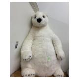 Large Stuffed Polar Bear