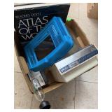 Box of atlas and misc