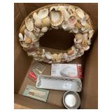 Shell Wreath, Envelopes, Misc