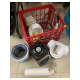 Tupperware, Metal Fishes, Misc