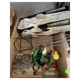 Farberware Slicer, Mini Bottles, Misc