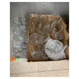 Clear Glass, Bottles, Misc