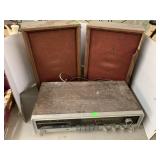 Craig Receiver and Speakers