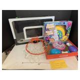 Sklz Mini Hoop and flat of Toys