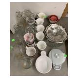 Corning Mugs, Glass, Misc