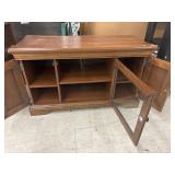 Entertainment Cabinet w/ Storage