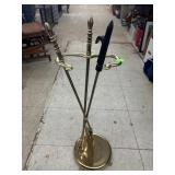 Fire Place Tools & Stand