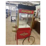 Popcorn Cart Display - NO POPPER - Display Cart