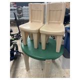 Step 2 - Table & Chairs