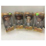 Wacky- Wobbler Bobble Heads Lot