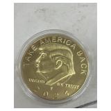 Donald Trump commemorative coin