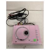 Pink DVD Player