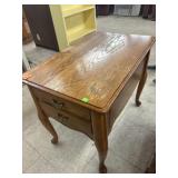 End Table w/ Drawers
