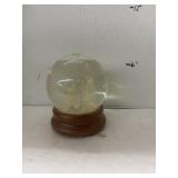 Manger Scene Globe Music Box - working