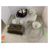 Butter Dish (chip), Plates and Cups, Dish with