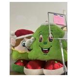 Plush Holiday Figures