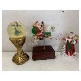 Jesus and 2cnt Santaï¿½s