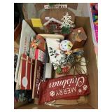 Thanksgiving and Christmas Decor