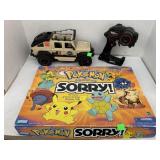 Pokï¿½mon Boars Game