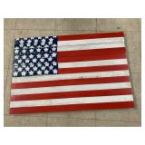 Wooden USA Flag, Needs some repair