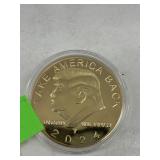 Donald Trump commemorative coin