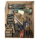 Screwdrivers, sockets, Misc Tools