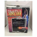 Casio karaoke system