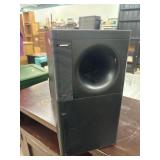 Bose Speaker - no cords