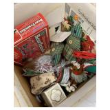 Box of Christmas and Misc